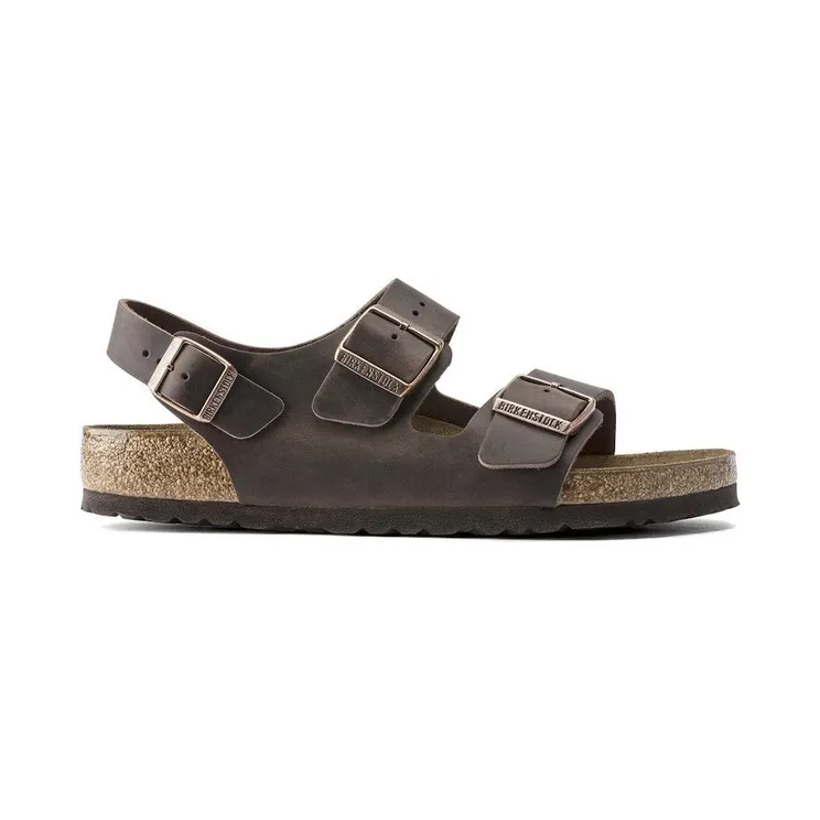 Birkenstock Milano Oiled Leather Habana (0034871)