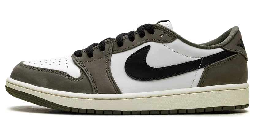 Air Jordan 1 Low “Medium Olive” (HQ6998-200)