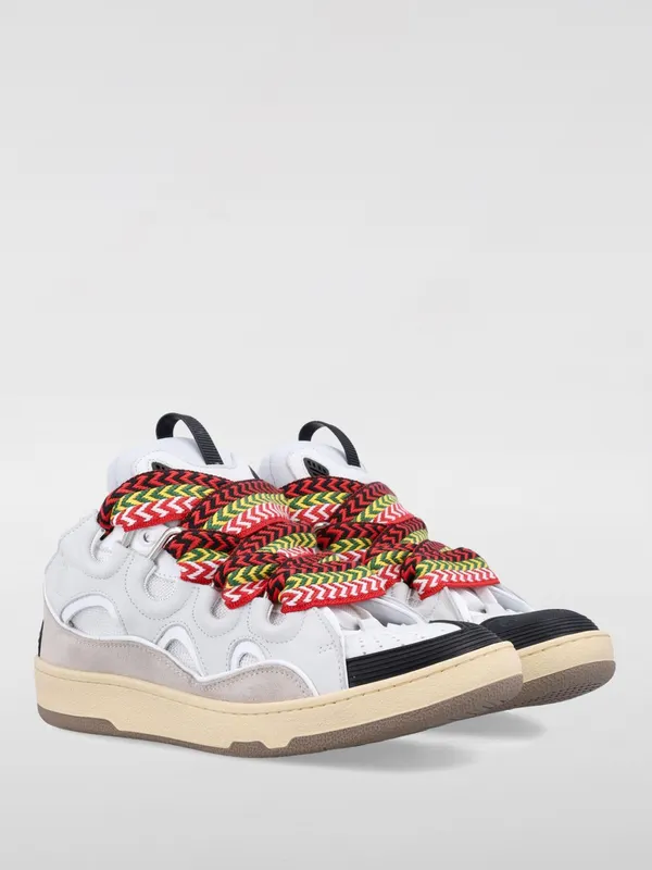 Lanvin Sneakers White (FUSKDK12DRA200)