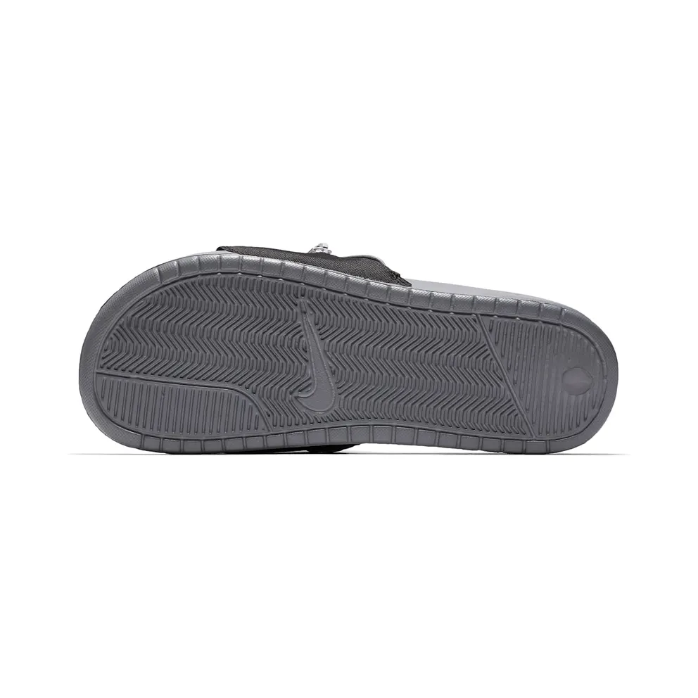 Nike Benassi JDI Fanny Pack Cool Grey Black/Summit White-Cool Grey (AO1037-001)
