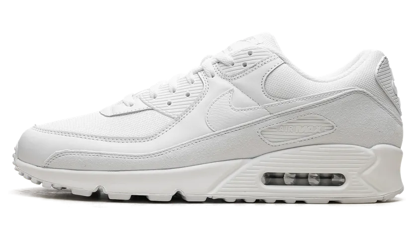 Nike Air Max 90 “Triple White” (FJ4003-100)