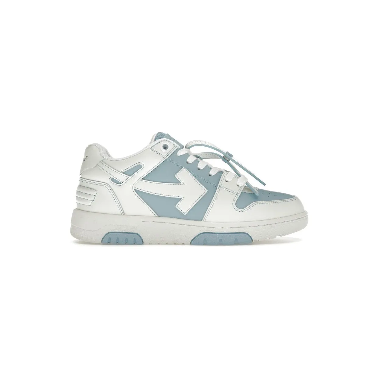 OFF-WHITE Out Of Office OOO Low Tops Light Blue White (OMIA189F24LEA0044001)