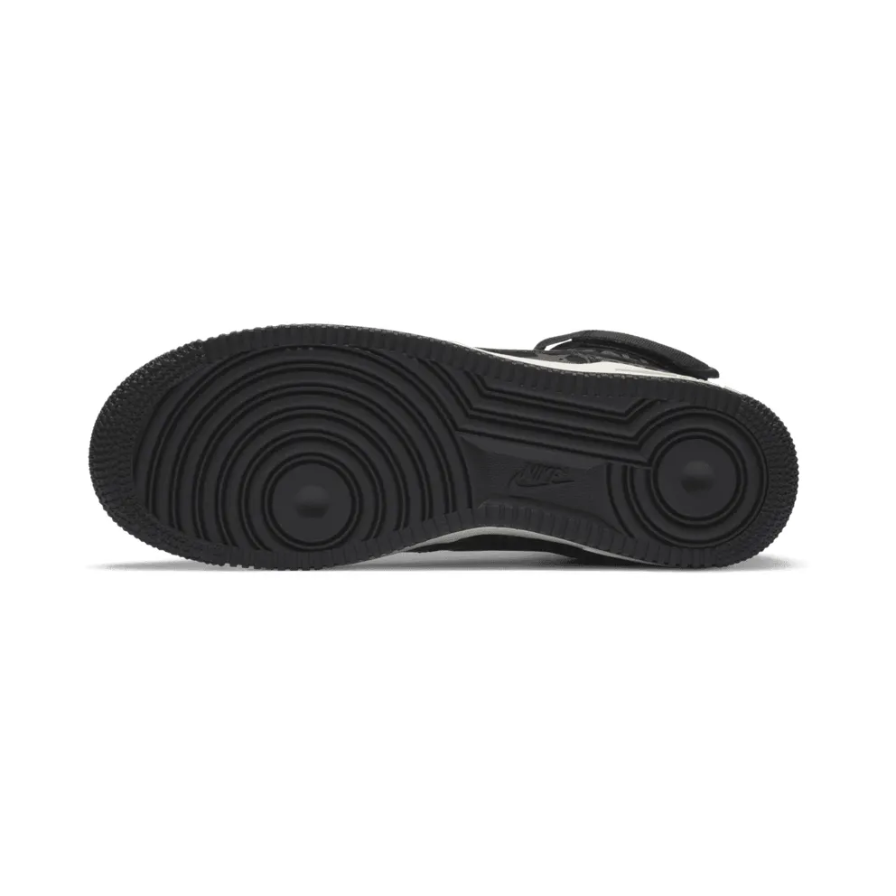 Nike Air Force 1 High Toll Free Black/Black-Sail-Vast Grey (CU1414-001)
