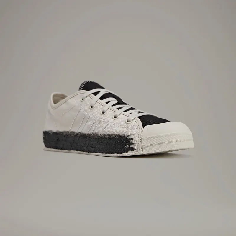 adidas Y-3 Nizza Lo Talc Black (JQ2455)