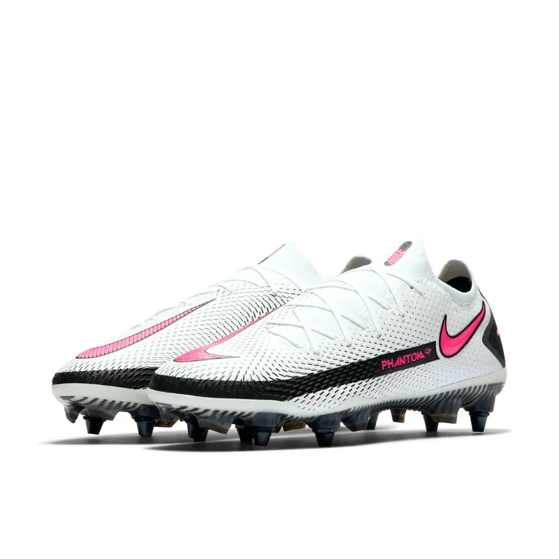 Nike Phantom GT Elite SG-PRO White White/Black/Hyper Pink (CV2522-161)