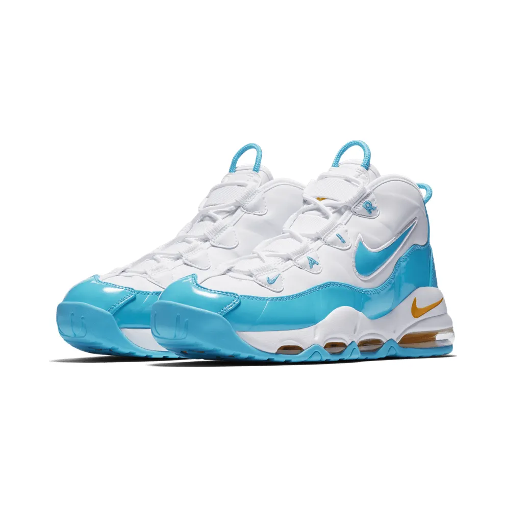 Nike Air Max Uptempo 95 Blue Fury White/Blue Fury-Canyon Gold (CK0892-100)