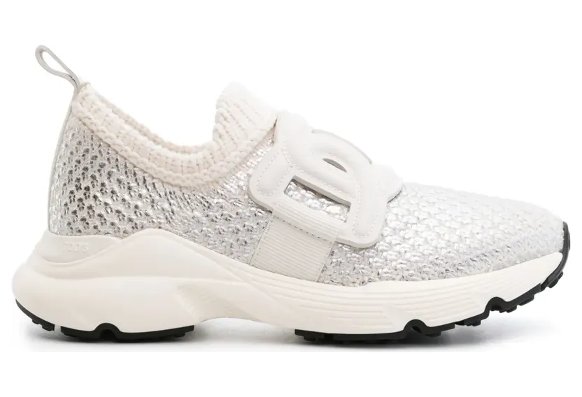 Tod’s Kate metallic “White” (XXW54C0IB90T8Z)