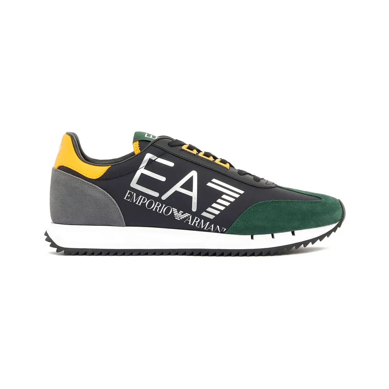 Ea7 Emporio Armani Black / Cilantro / Smoke (7X000541AF18609MZ5777)
