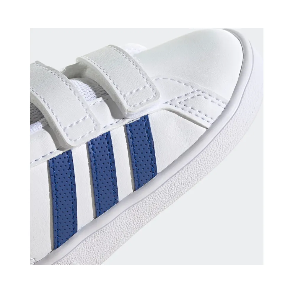 Adidas Grand Court Cloud White / Royal Blue / Vivid Red (GX5749)