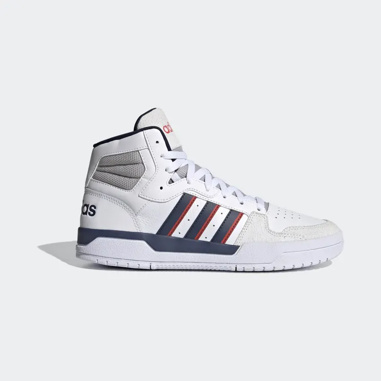 adidas Entrap Mid Cloud White / Collegiate Navy / Vivid Red (FY6621)