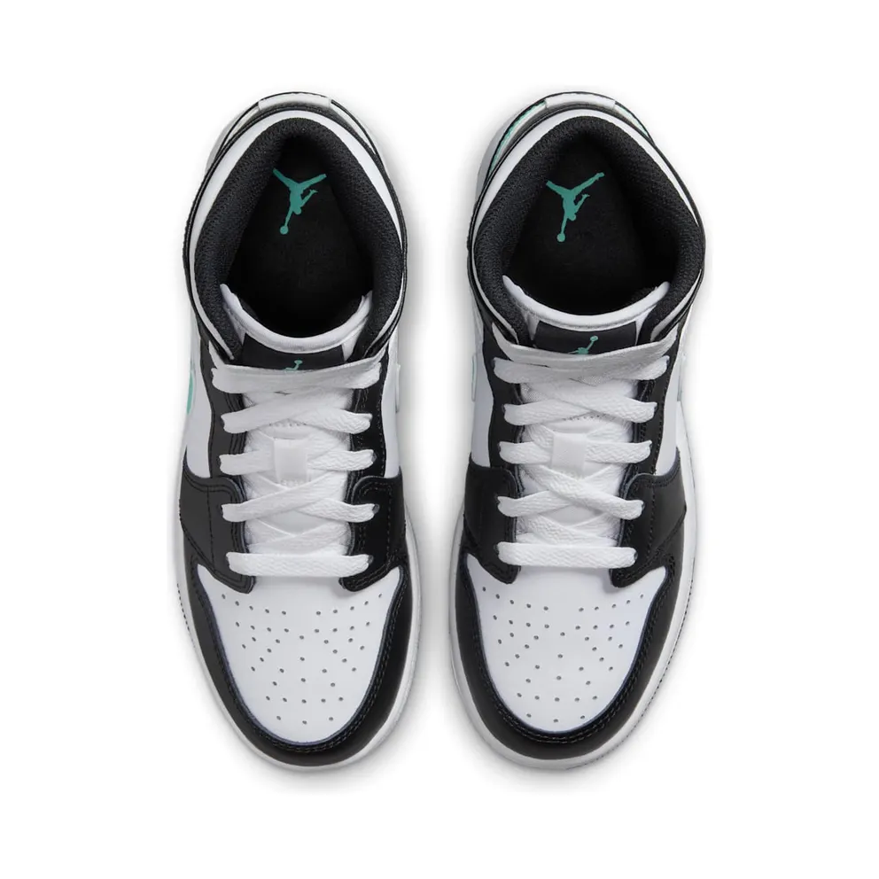 Air Jordan 1 Mid Green Glow (GS) (DQ8423-103)