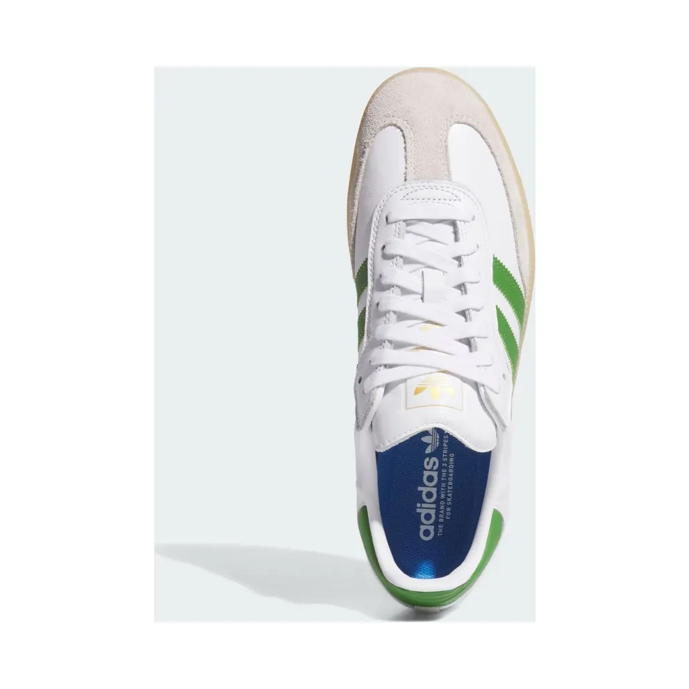 Adidas Samba ADV Cloud White / Crew Green / Gum (JP8522)