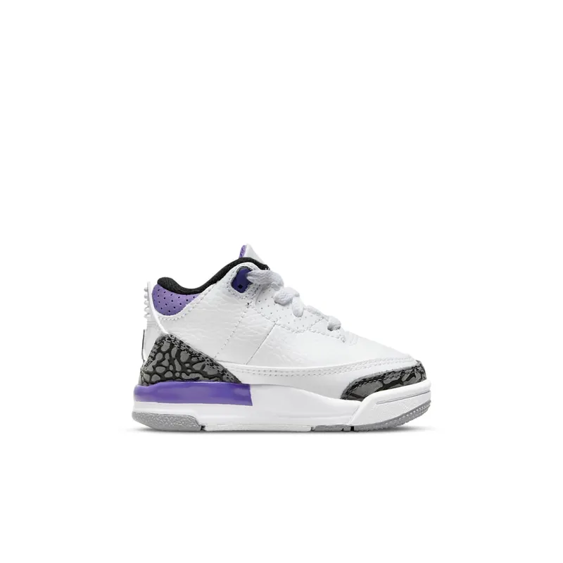 Air Jordan 3 Retro TD “Dark Iris” (DM0968-105)