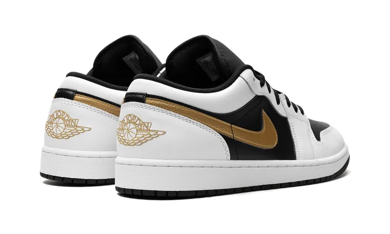 Air Jordan 1 Low “Gold Swoosh” (553558-172)