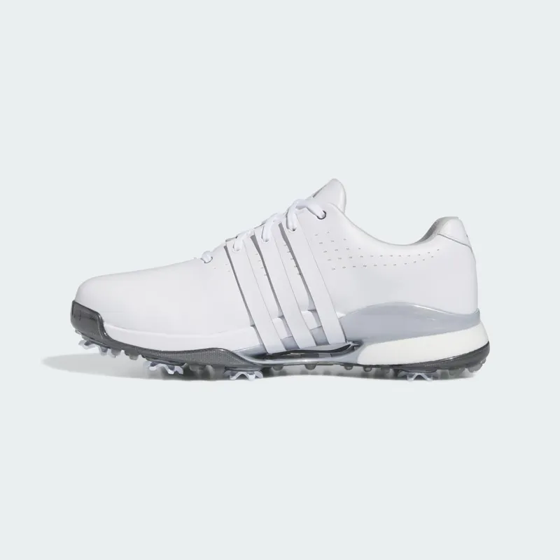 adidas Tour360 24 Wide Golf Cloud White Silver Metallic (IF0248)