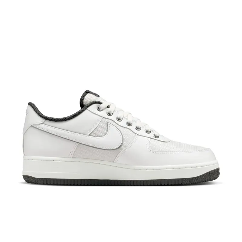 Nike Air Force 1 Low ’07 LV8 Summit White Dark Smoke Grey Cordura (IM6001-121)