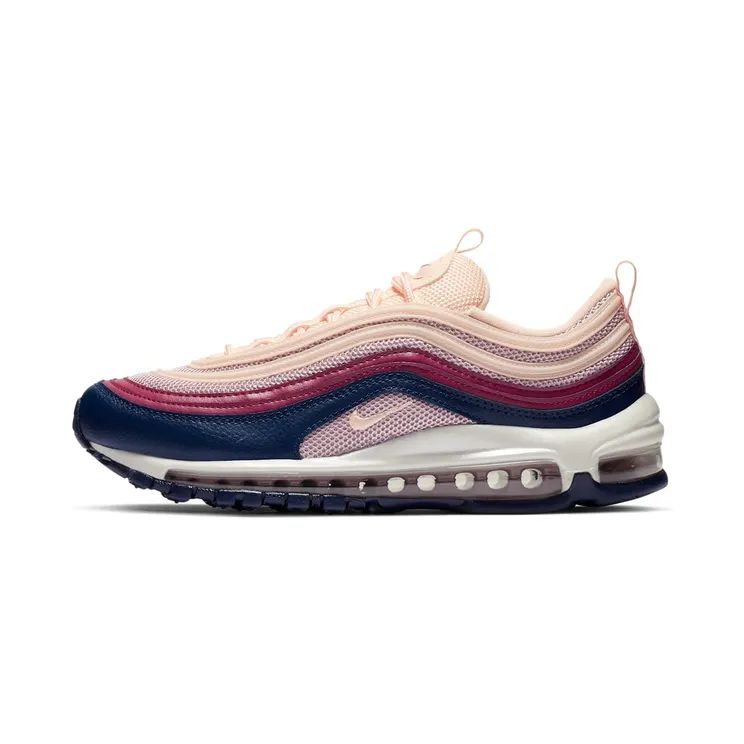 Nike Air Max 97 “Crimson Tint / Plum Chalk / Blue Void” (921733-802)