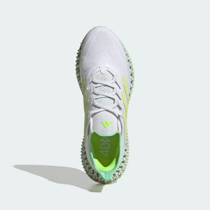adidas 4DFWD 4 Cloud White Pulse Lime Crystal Jade (JI1456)