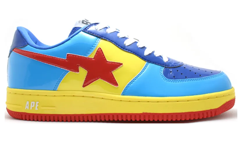 A Bathing Ape Bapesta DC Comics Wonder Woman