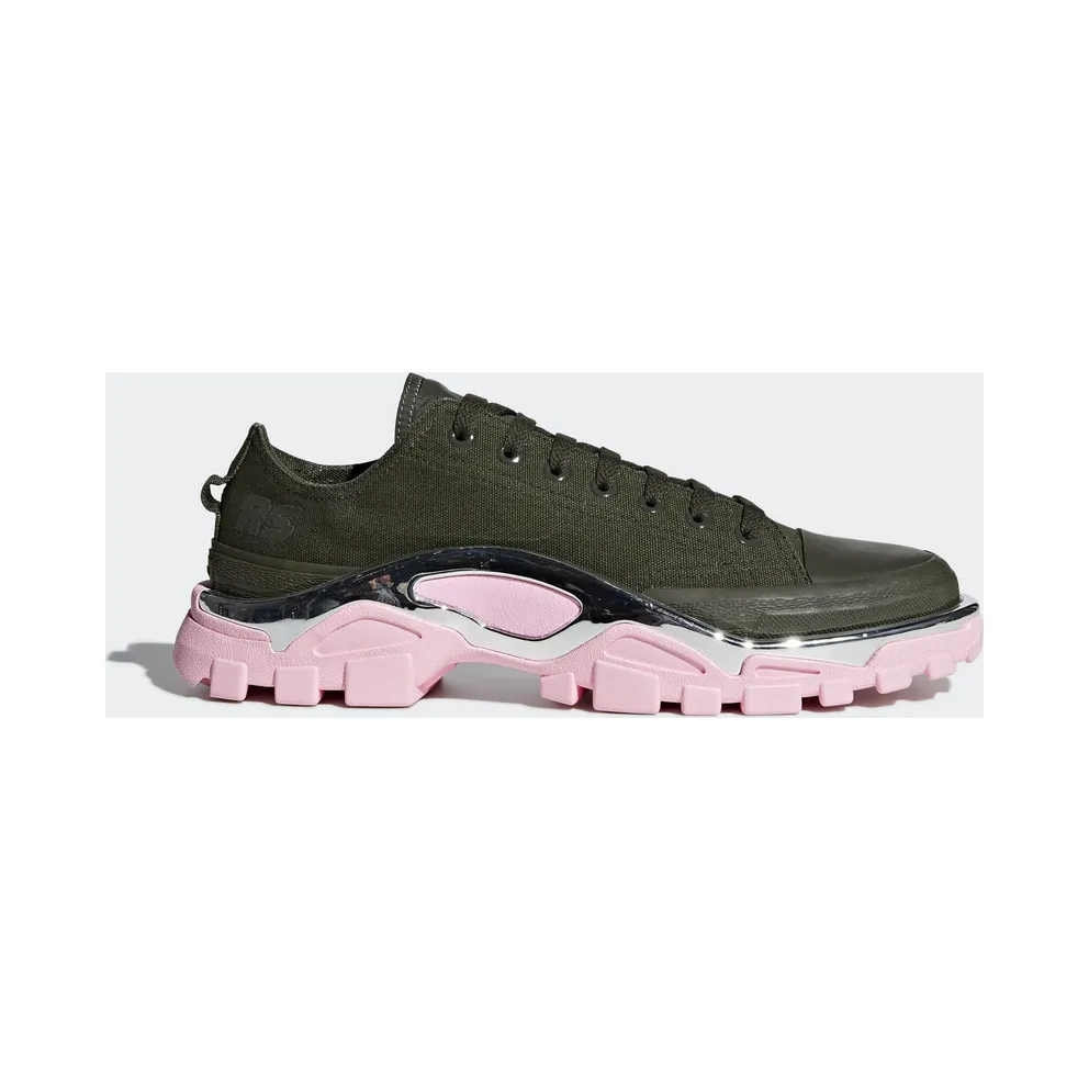 Adidas x Raf Simons Detroit Runner ‘Olive Diva’ (F34244)