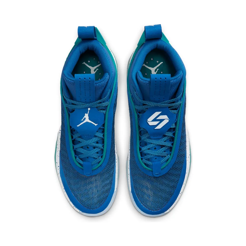Air Jordan XXXVI SE Luka ‘Global Game’and Blue – “Blue / Teal-white” (DJ4483-400)