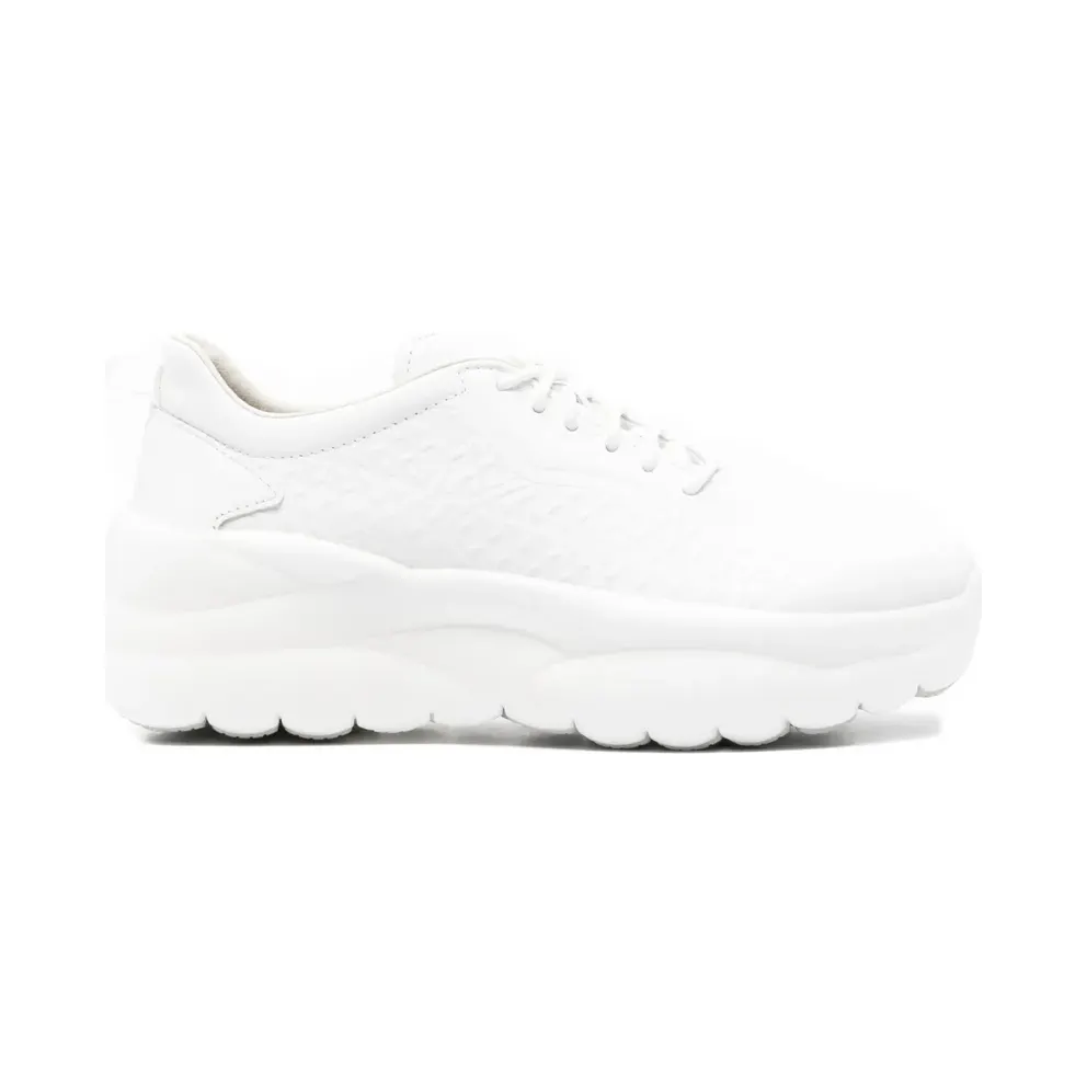Geox mit Schnürung – White (D551FB00085C1000)