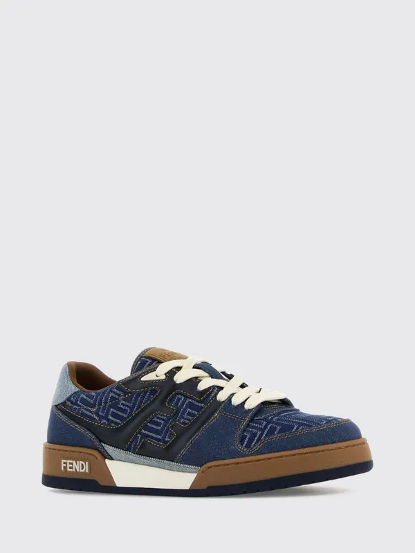 Fendi Sneakers Grey (7E1495AU2NF1SVJ)