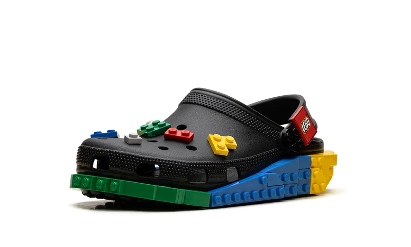 Crocs Masterbrand Creativity Clog Lego Black Multi (213655-90H)