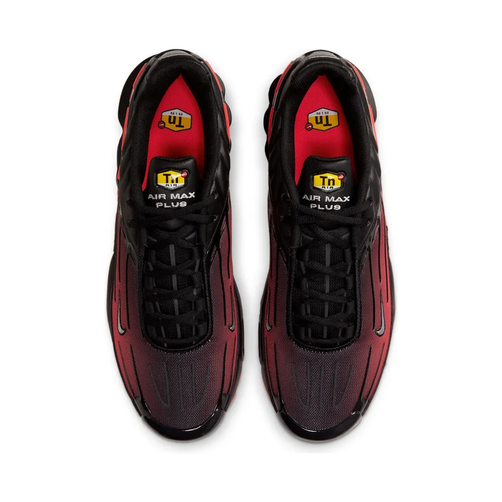 Nike Air Max Plus 3 “Black / Radiant Red / Wolf Grey” (CT1693-002)
