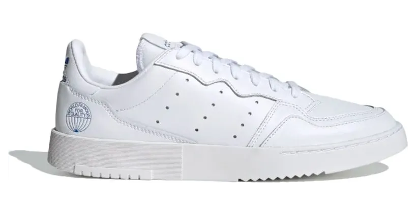 adidas Supercourt Cloud White Bluebird (EF5887)
