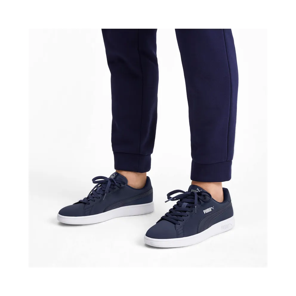 PUMA Smash V2 Buc Peacoat/Silver/White (365160-15)