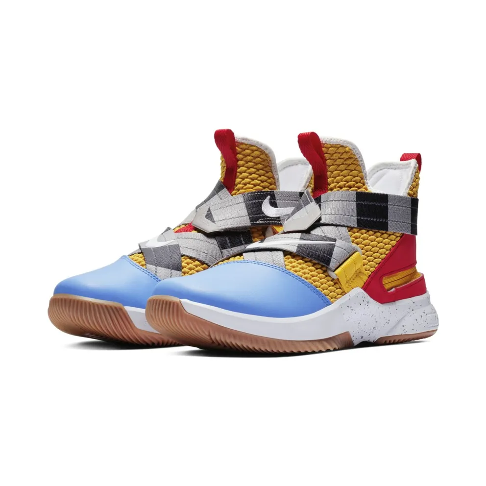 Nike LeBron Soldier 12 Flyease Arthur University Gold/University Red-University Blue-White (AV3812-700)