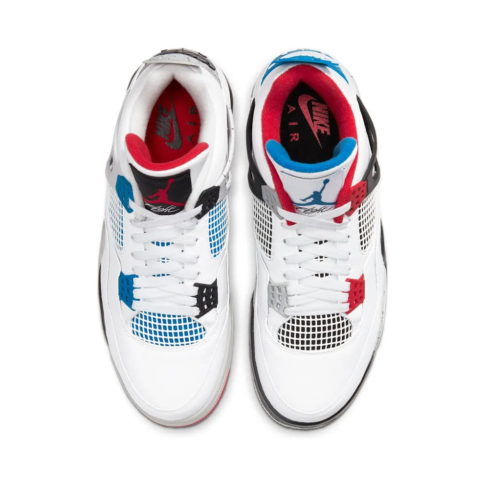 Air Jordan Nike AJ IV 4 ‘What The’ (2019) (CI1184-146)