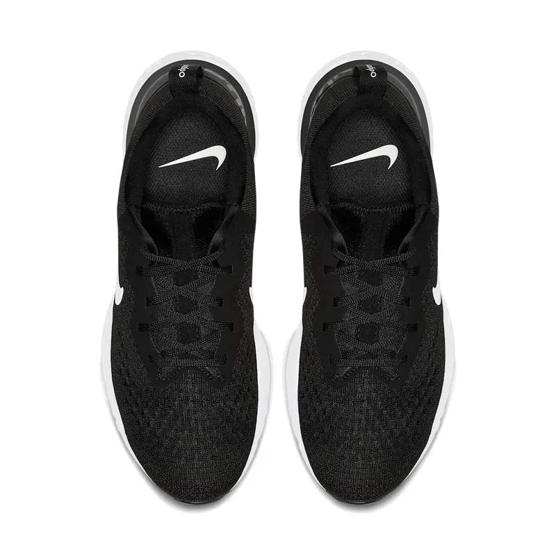 Nike Odyssey React Black (W) Black/White Wolf Grey (AO9820-001)