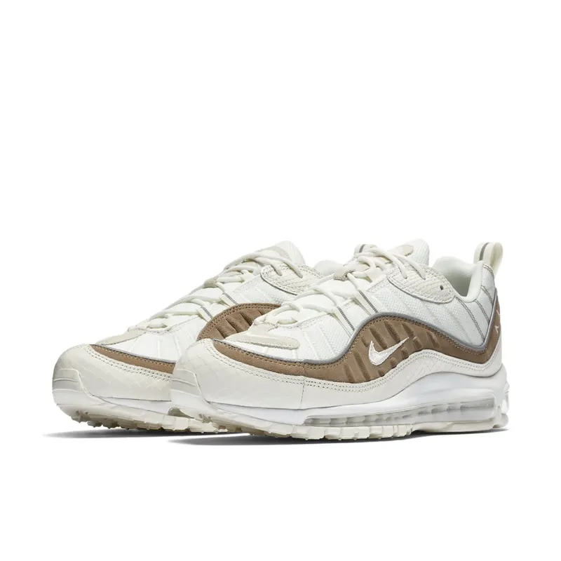 Nike Air Max 98 Exotic Skins Sail/Sail-White-Sepia Stone (AO9380-100)