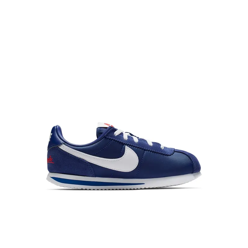 Nike Cortez Los Angeles Blue (PS) Deep Royal Blue/White-Metallic Silver-University Red (CI9958-400)