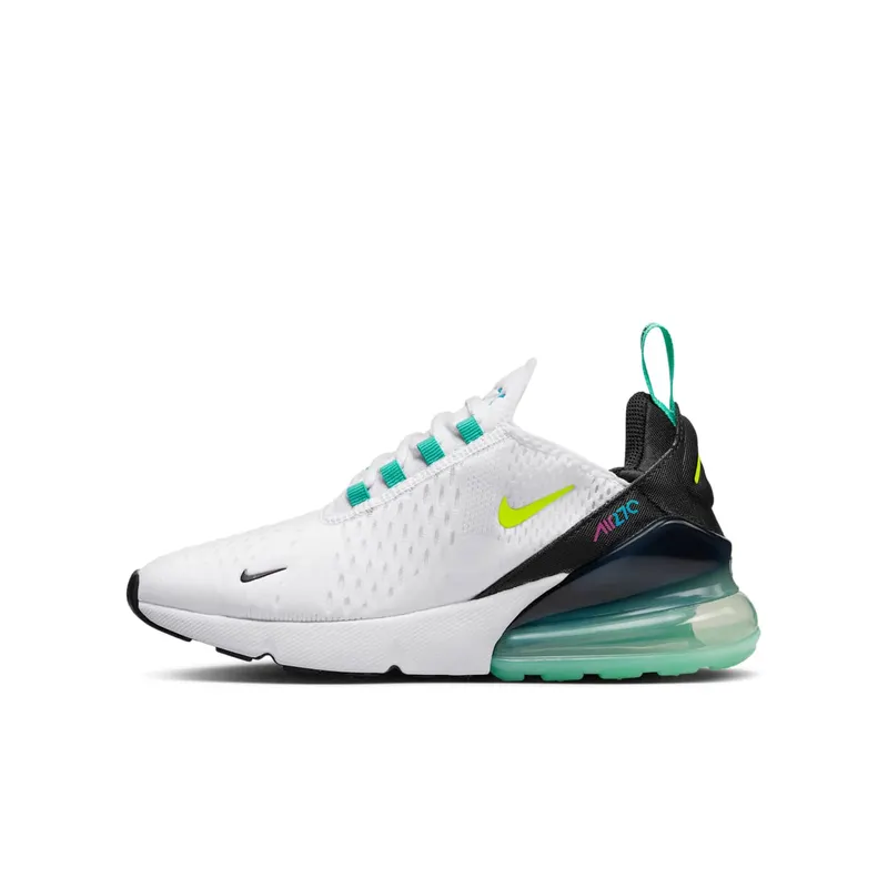Nike Air Max 270 Older Kids’ White (DX3347-100)