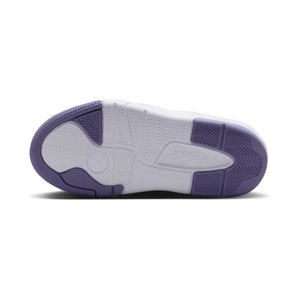 Jordan Flight Court White Dusty Amethyst (HF3332-115)