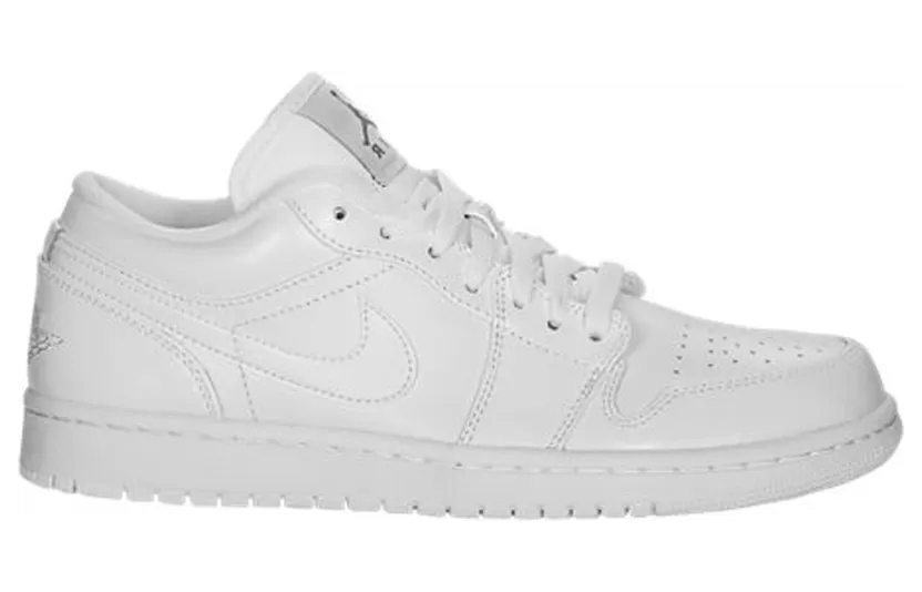 Jordan 1 Low Triple White