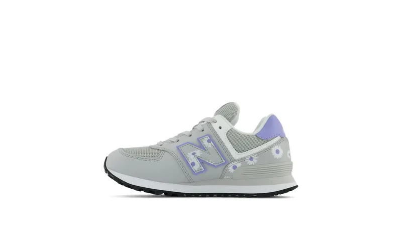 New Balance New Balance Grey/Purple (GC574FR1)