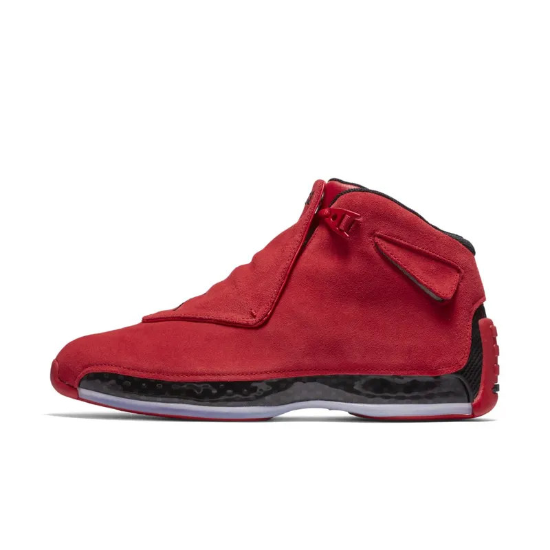 Jordan 18 Retro Toro Gym Red/Black (AA2494-601)