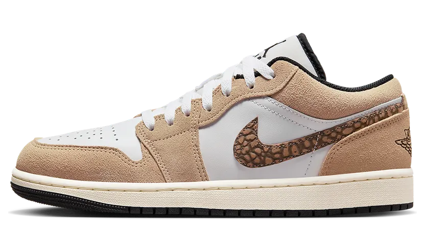 Air Jordan 1 Low SE GS “Brown Elephant” (DZ5368-201)
