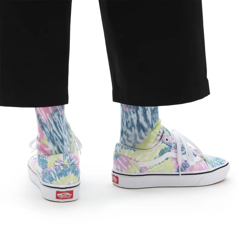 VANS Tie Dye Comfycush Old Skool Shoes Multicolour (VN0A3WMA49L)