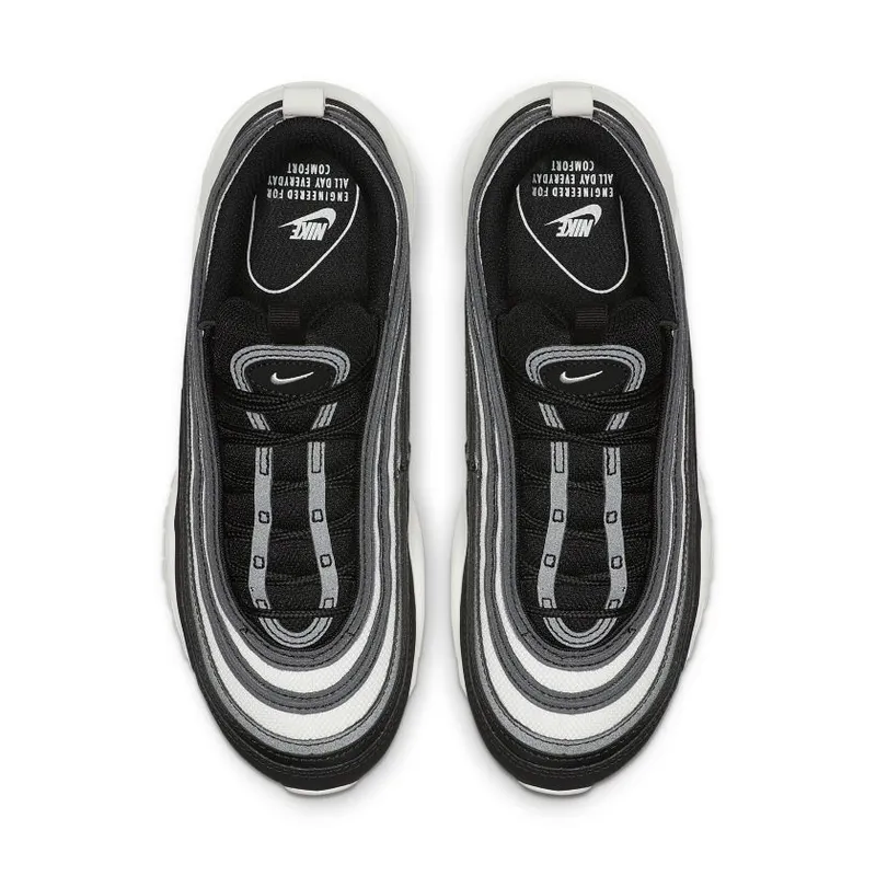 Nike Air Max 97 Black Platinum (W) Black/Platinum Tint-Summit White (921733-017)