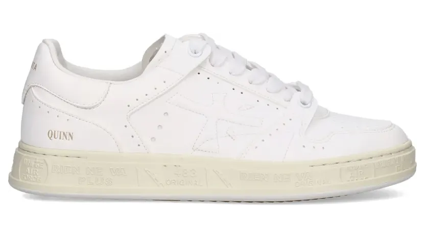 Premiata Quinnd 7424 Sneakers – Weiß