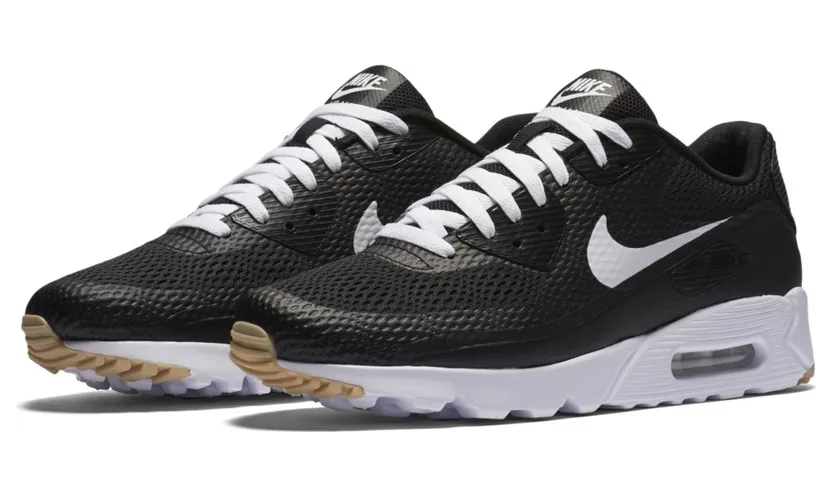 Nike Air Max 90 Ultra Essential Black White-Black (819474-010)