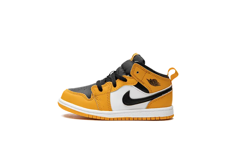 Jordan 1 Mid TD “Taxi” (640735-701)