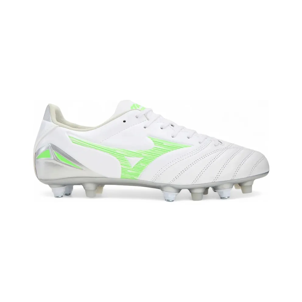 Mizuno Morelia Neo IV Pro Mix White Neon Green Cool Gray (P1GC253437)