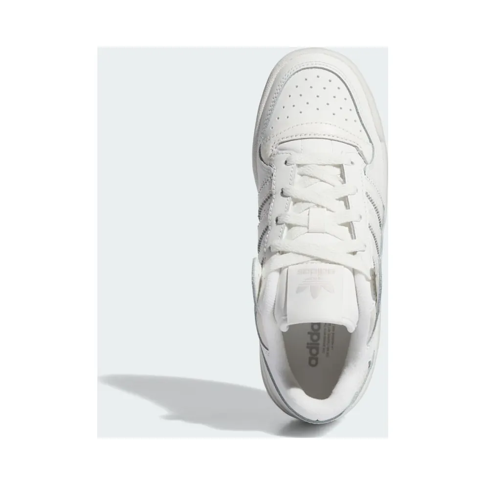 Adidas Forum Low CL Kids Core White / Cloud White / Grey One (IH7916)