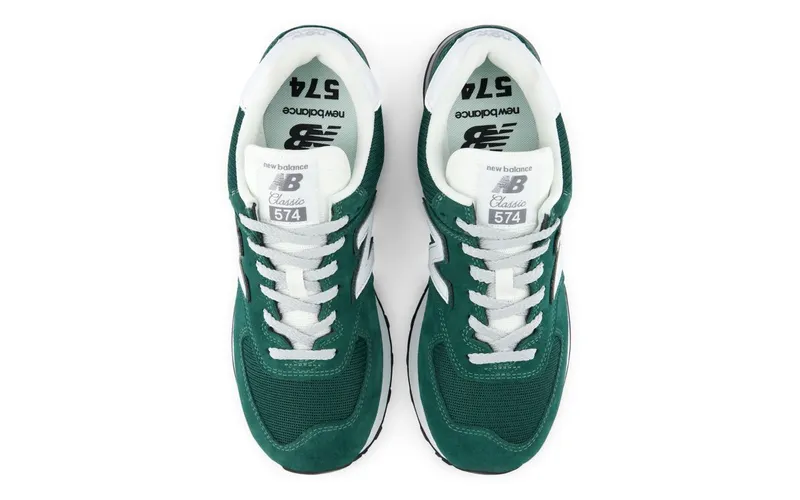 New Balance 574 Nordic Green / White (U574-21A)
